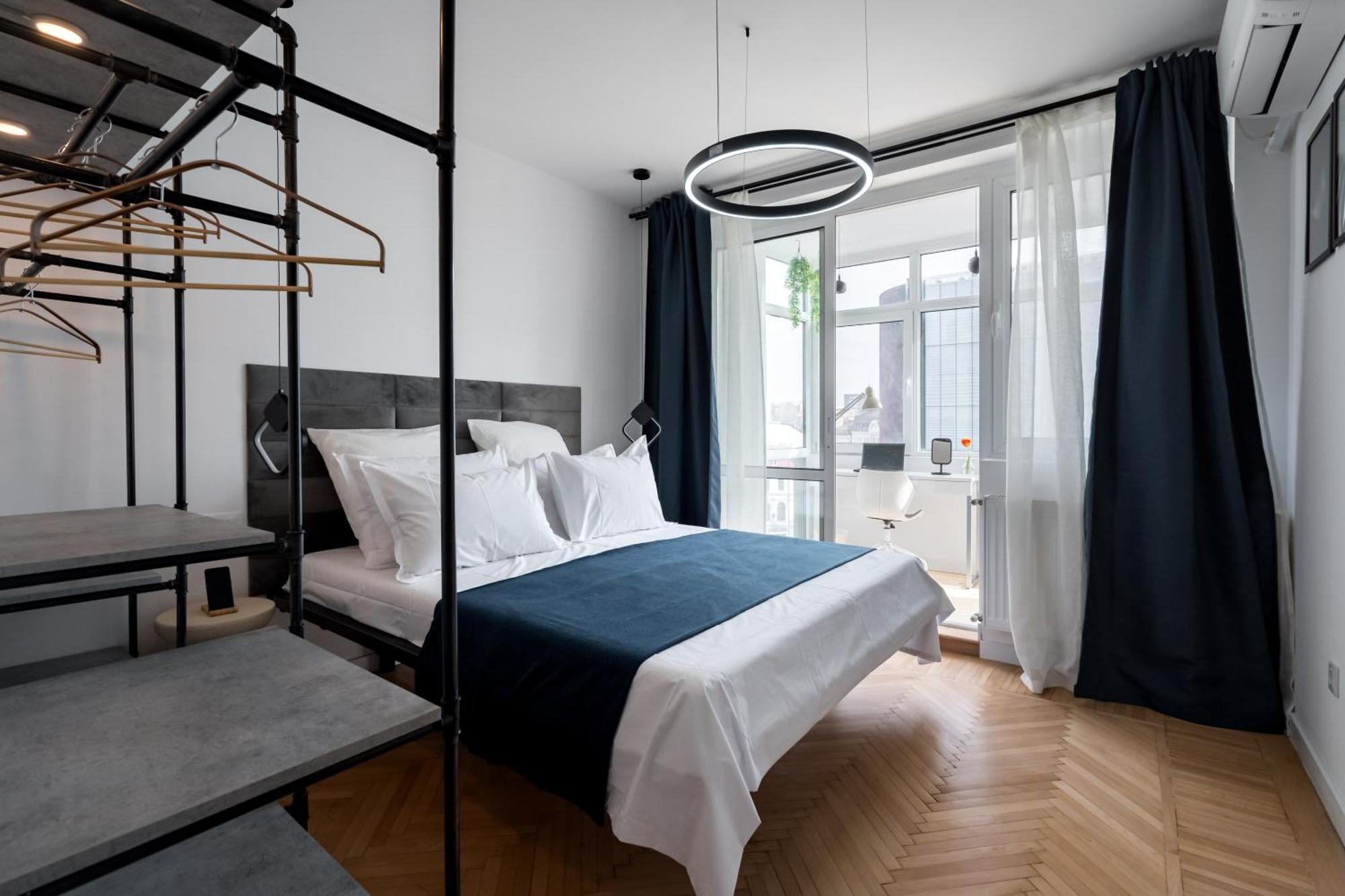 Central Aesthetic Apartment Boekarest Buitenkant foto
