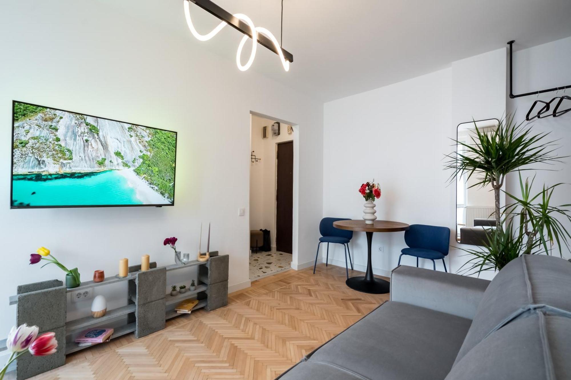 Central Aesthetic Apartment Boekarest Buitenkant foto